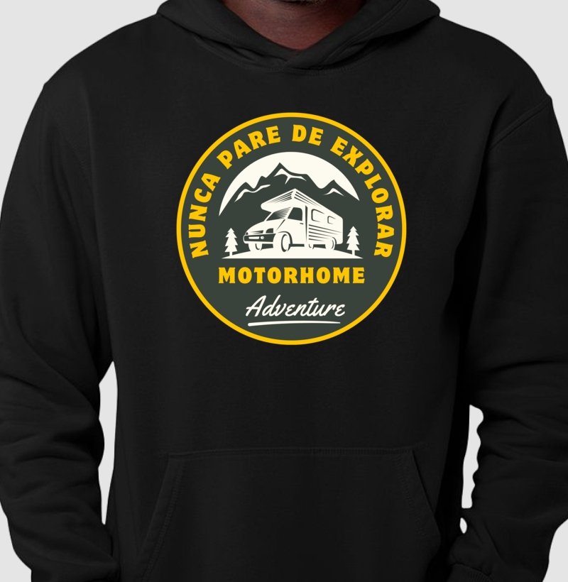 Nunca pare de explorar.