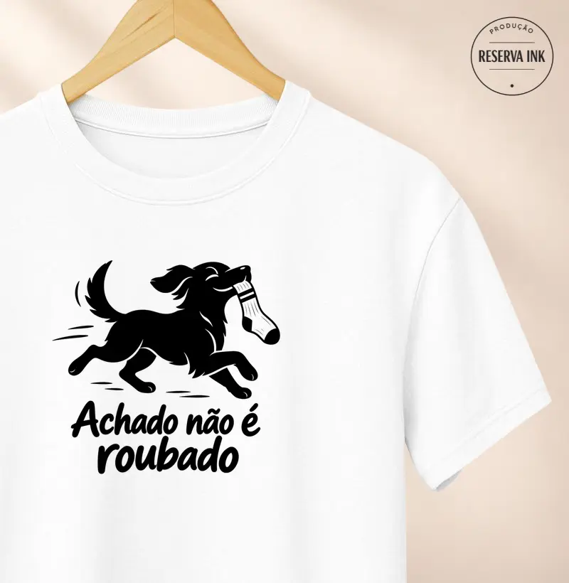 Achado não é roubado