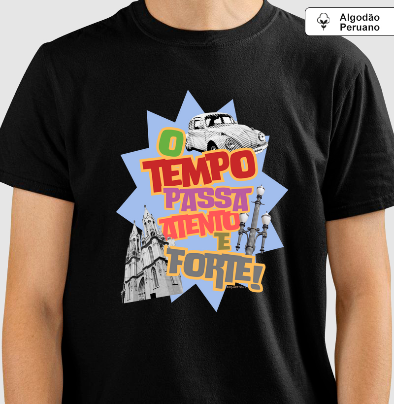O tempo passa atento e forte II