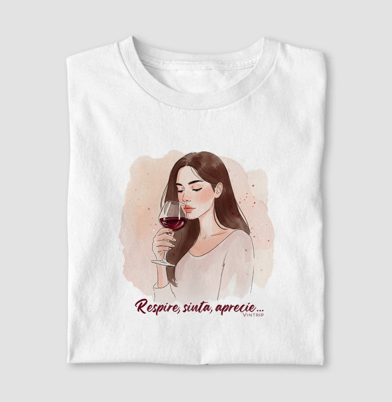 Respire, sinta, aprecie...