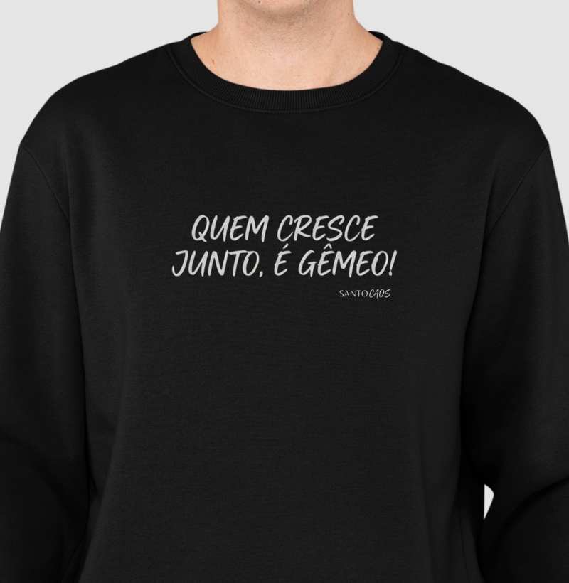 Camiseta Estonada - Quem Cresce Junto