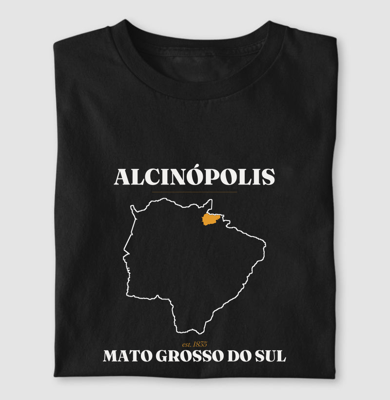 Alcinópolis | Legado MS - Camiseta