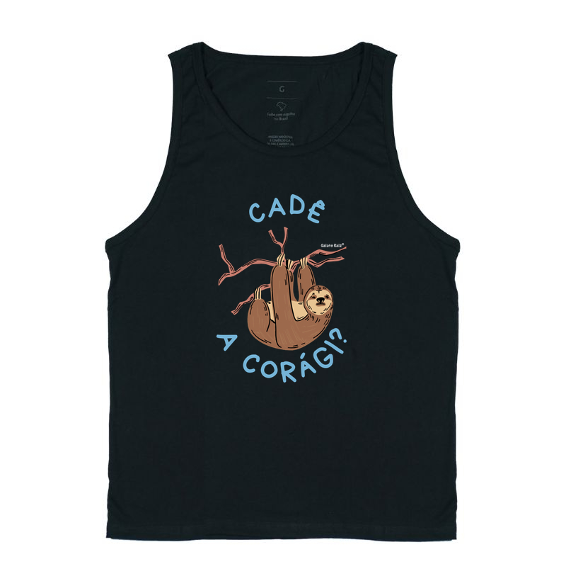 Cadê a corági?