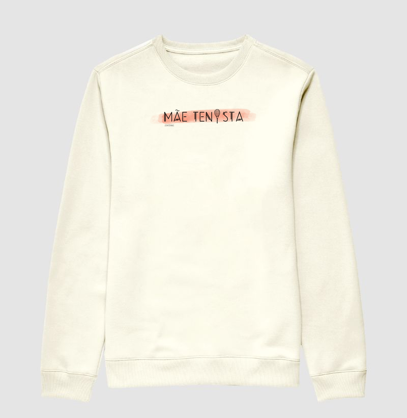 Mãe tenista - 2 - Moletom