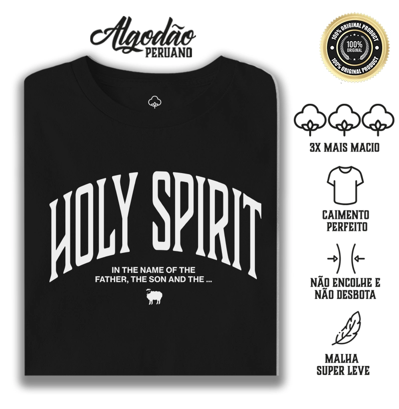 Holy Spirit - Algodão Peruano