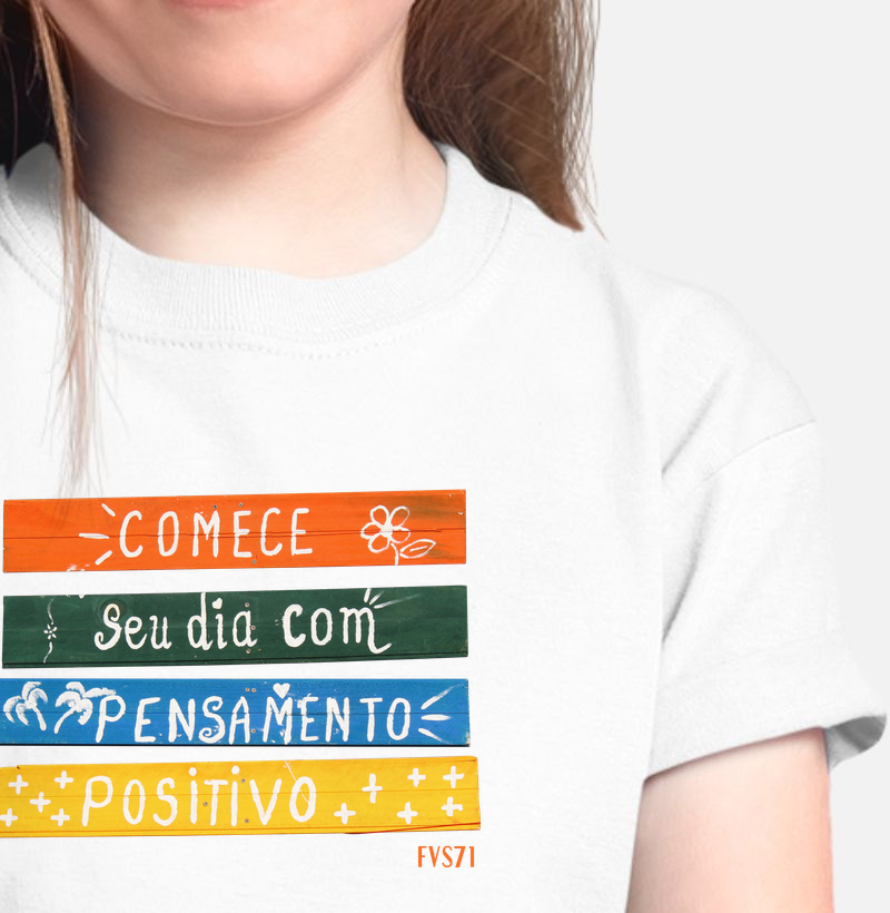 Comece seu dia com pensamento positivo