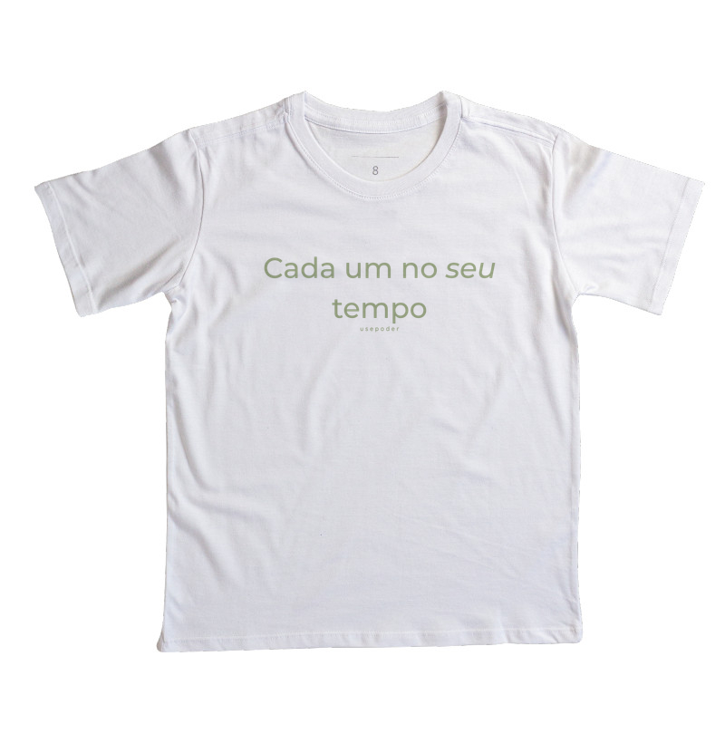 Cada um no seu tempo