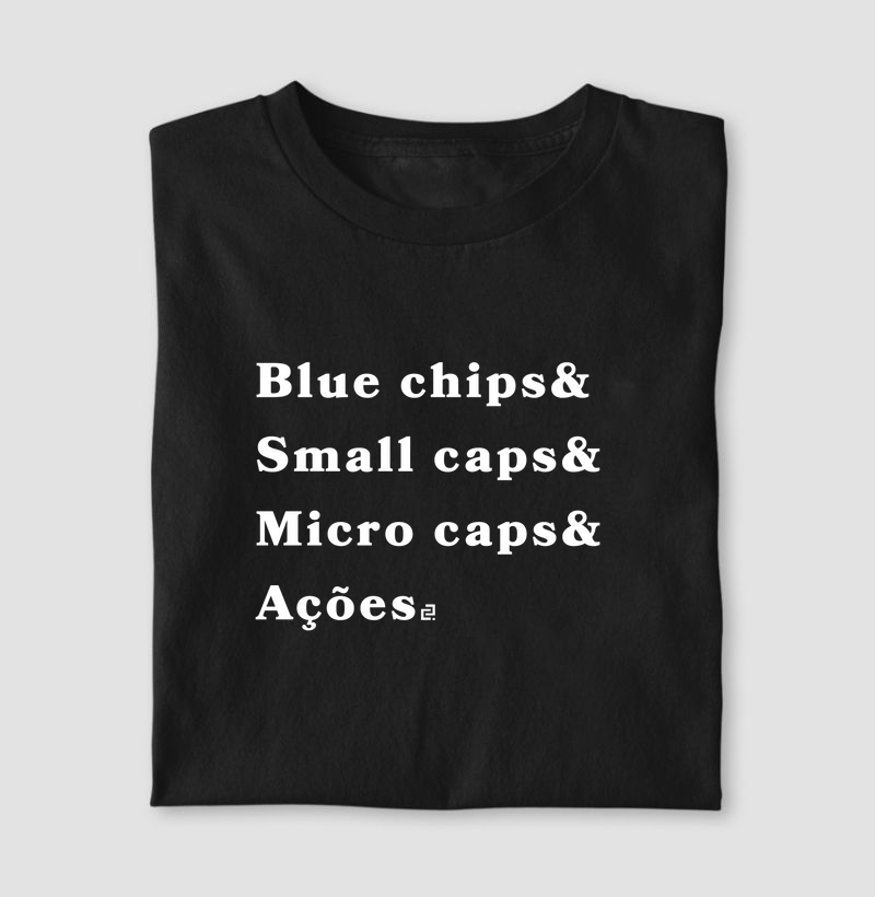 Camiseta "Ações"