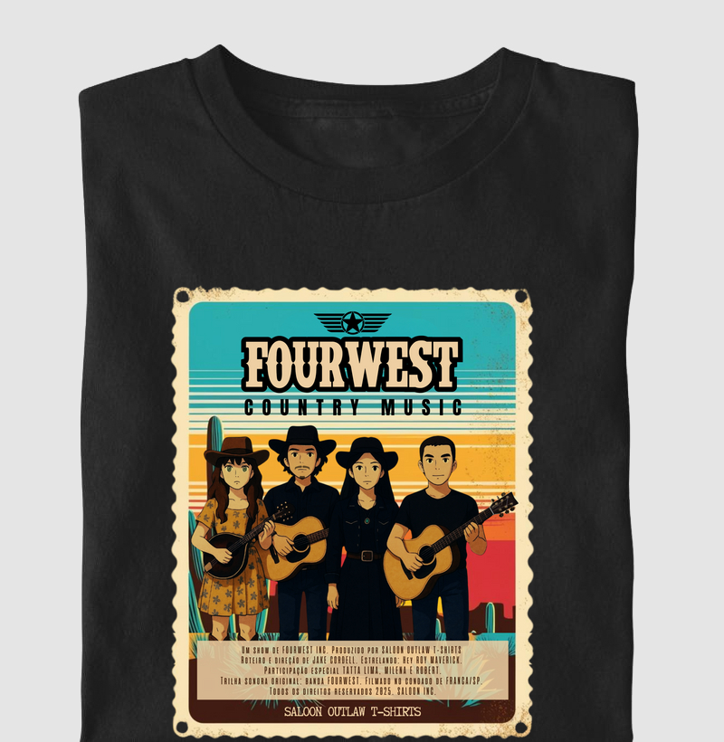 Saloon - Banda FourWest 