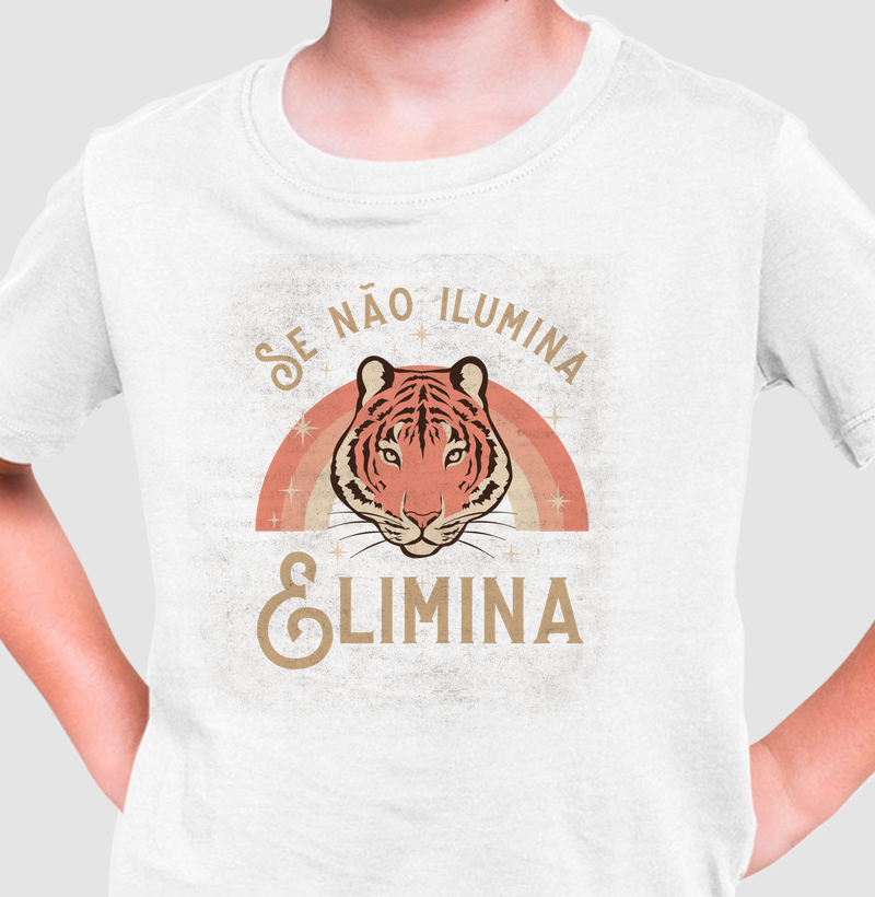 Se não ilumina, elimina
