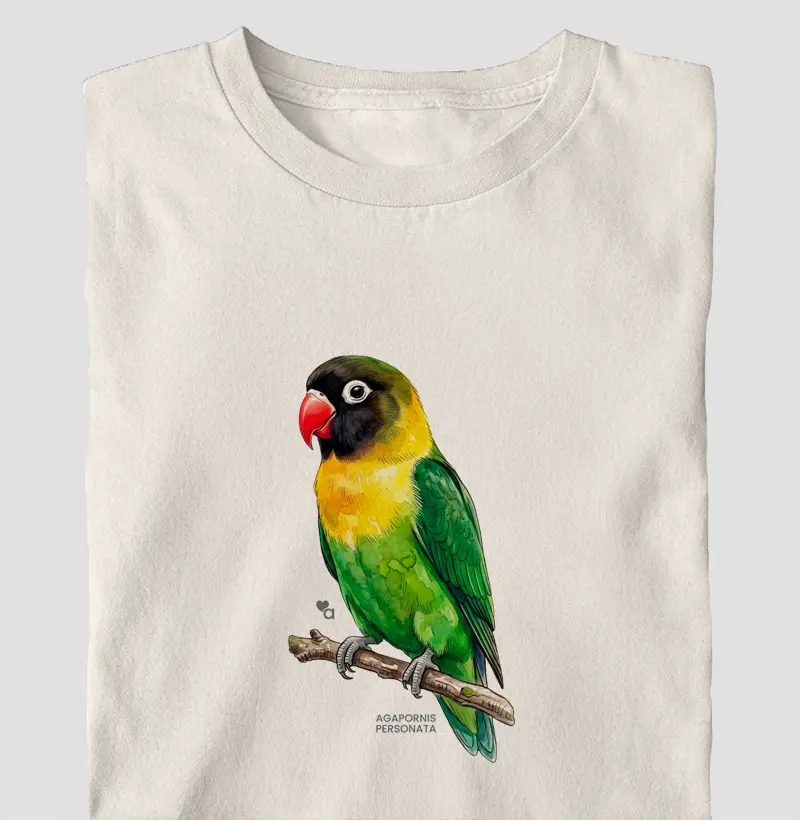Aves - Agapornis Personata - Oversized