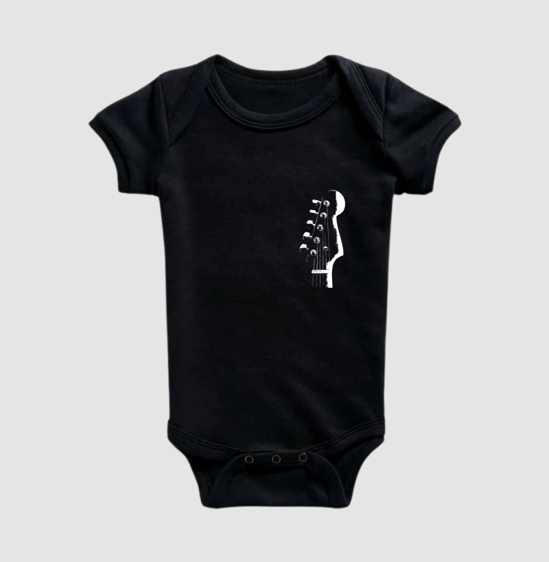 Strato Headstock Silhouette (Minimalist)