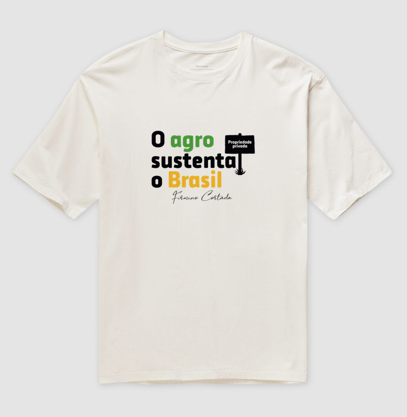 O Agro sustenta o Brasil