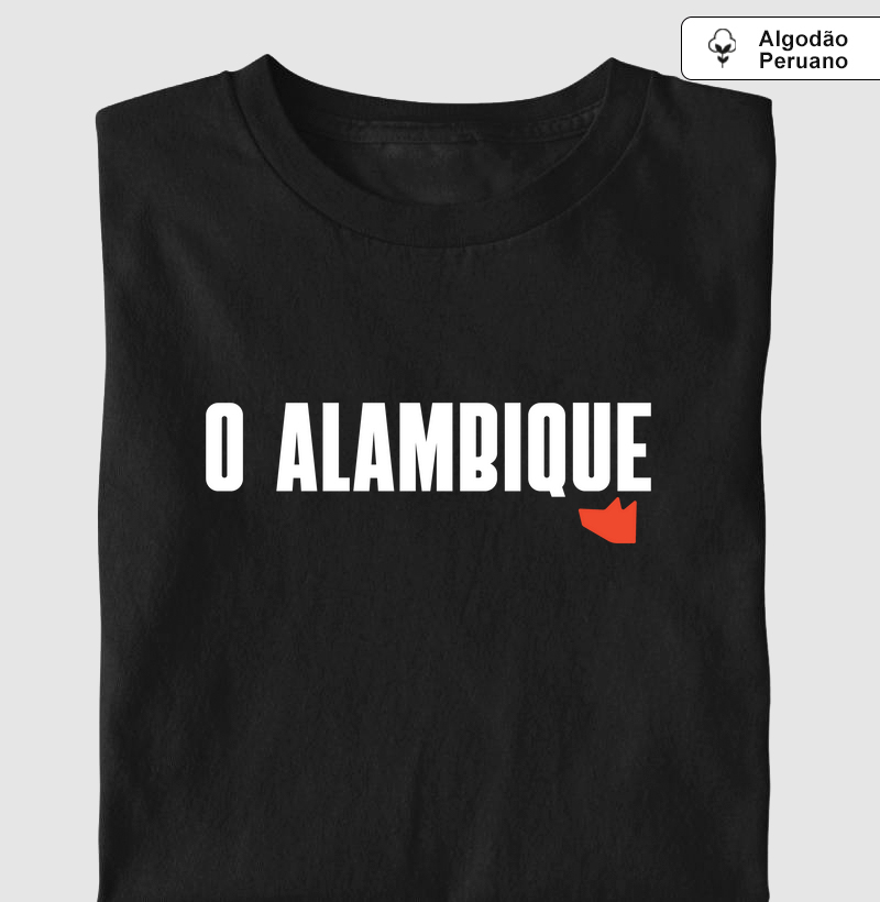 Camiseta O Alambique