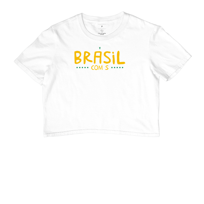 Cropped Brasil com S