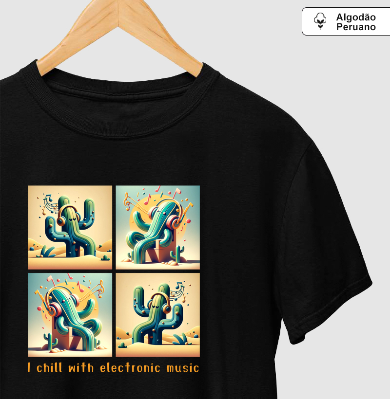 Electronic Chill (algodão peruano)