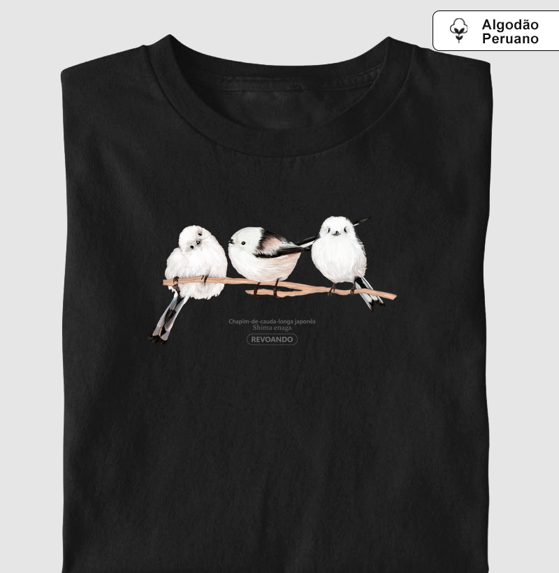 Love Friends - Shima enaga - Algodão Peruano