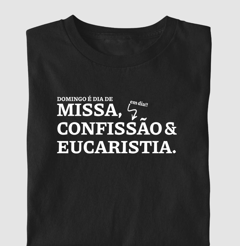 Missa, Confissão e Eucaristia