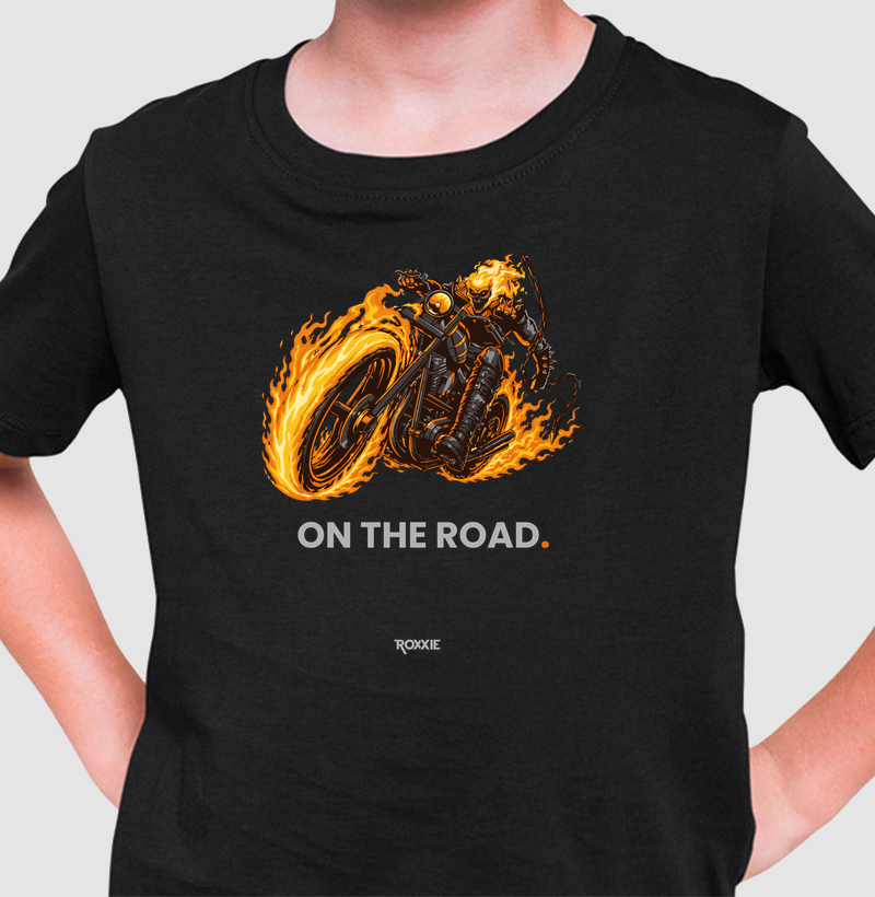 Camiseta On the Road 