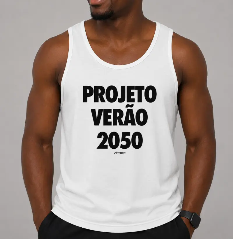 Regata unissex - Projeto Verão 2050