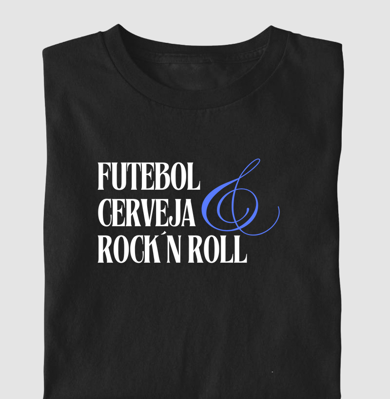 futebol, cerveja e rock'n roll