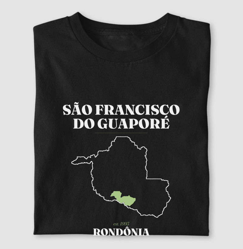 São Francisco do Guaporé | Legado RO - Camiseta