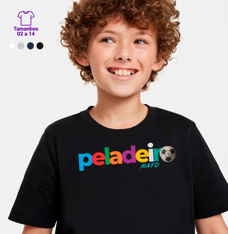 Camiseta Peladeiro - Kids