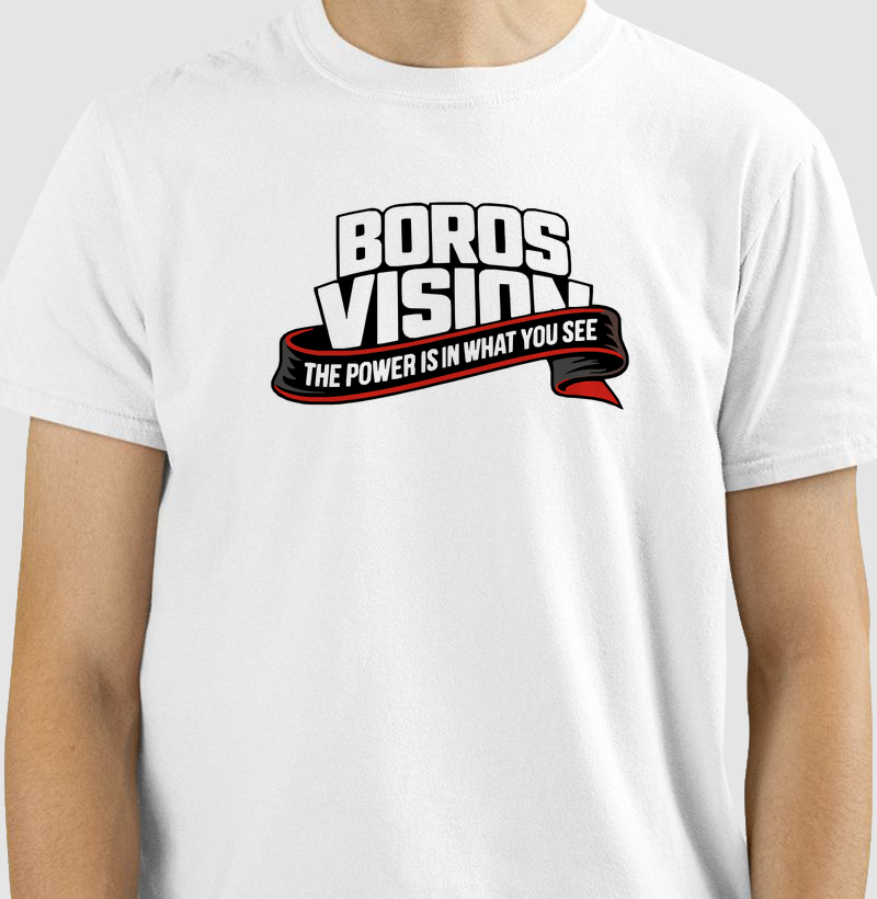 Camiseta BOROS VISION Power Line