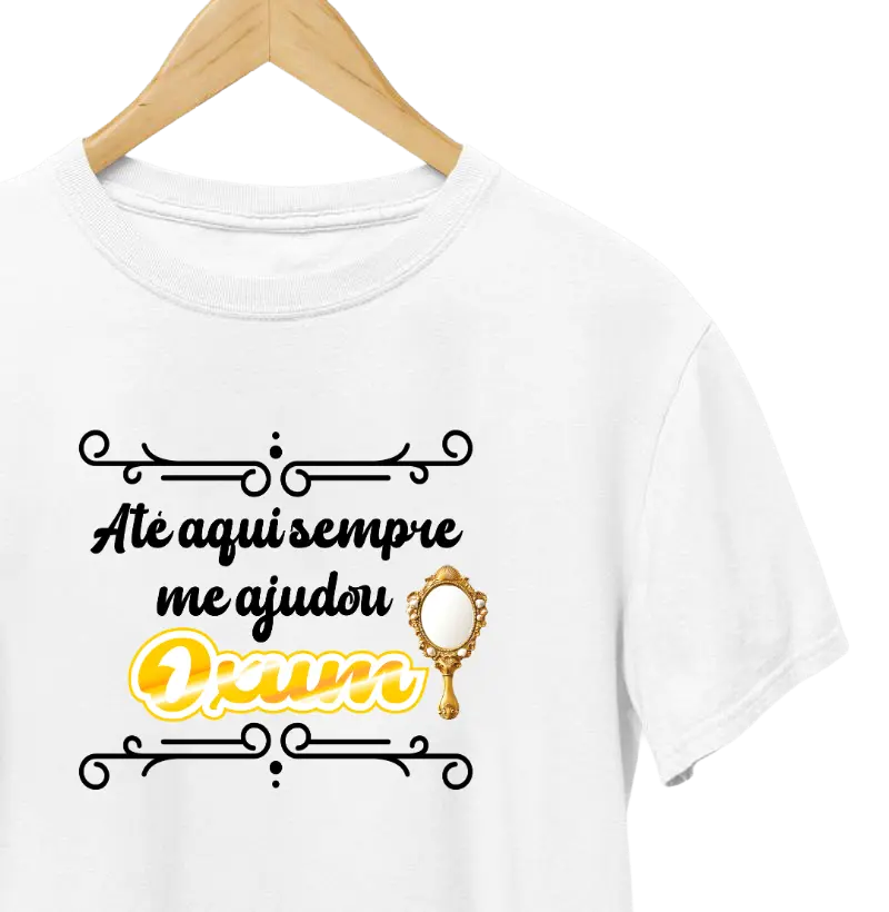 SEMPRE ME AJUDOU OXUM