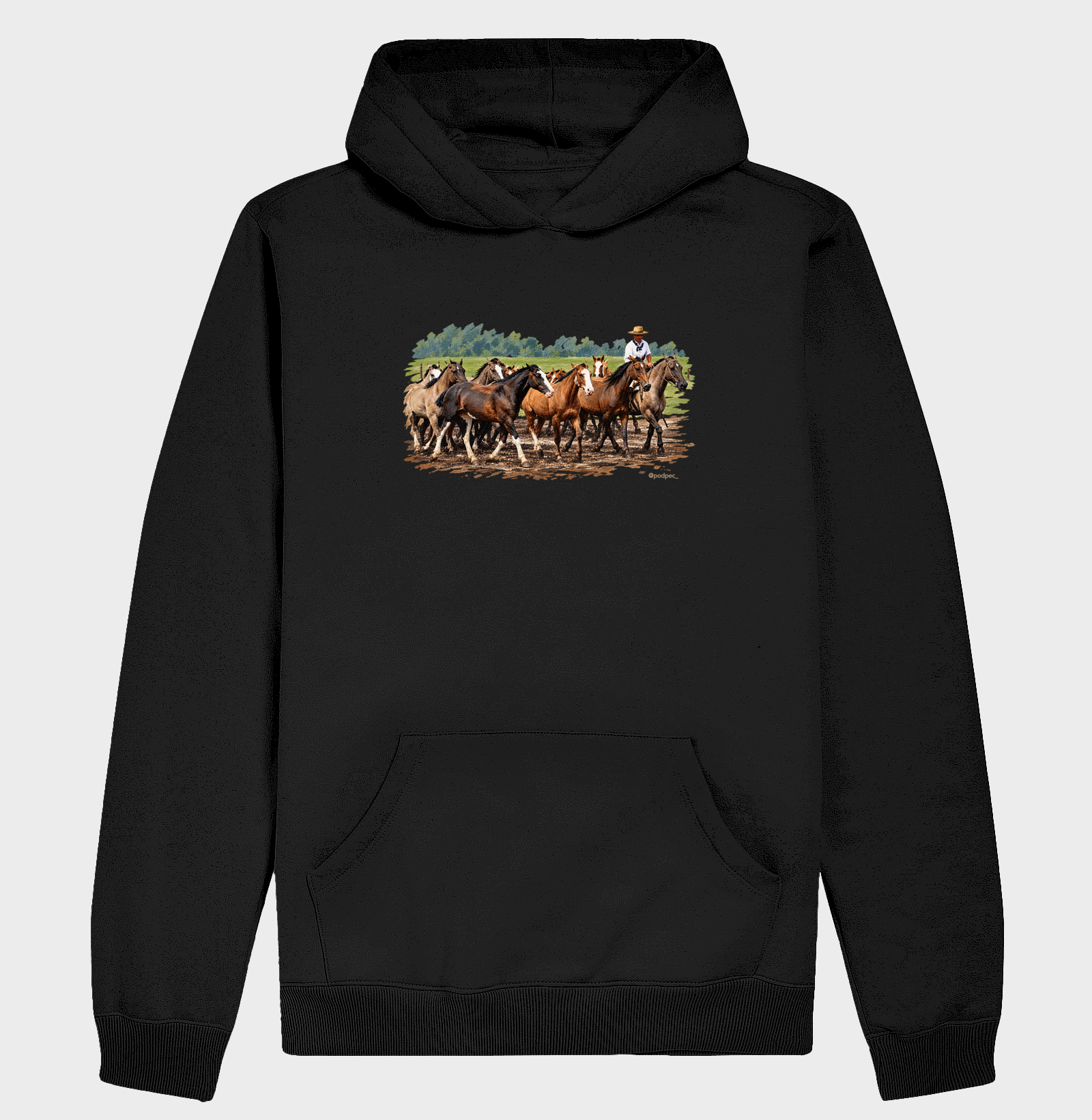 Rumbo al Potrero - Hoodie Moletom