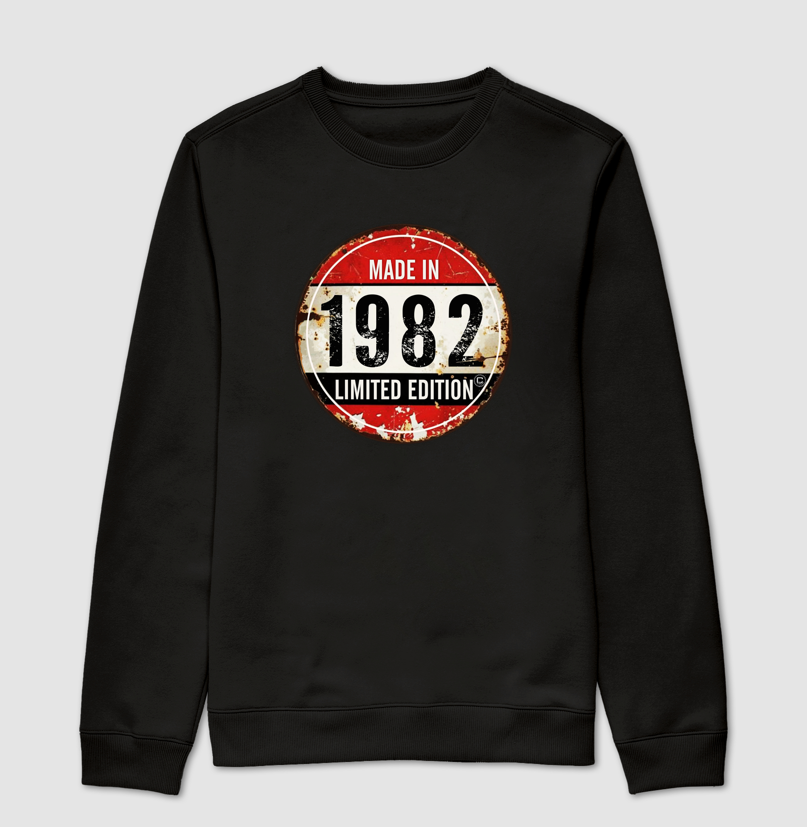 Made in 1982 círculo 