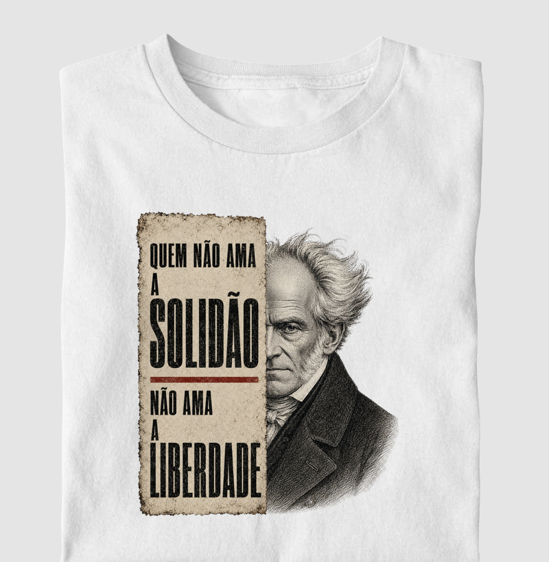 Quem Não Ama a Solidão Não Ama a Liberdade