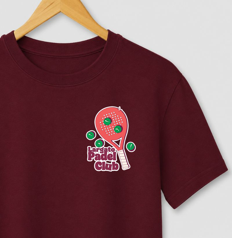 Camiseta Largato Padel Club Retrô