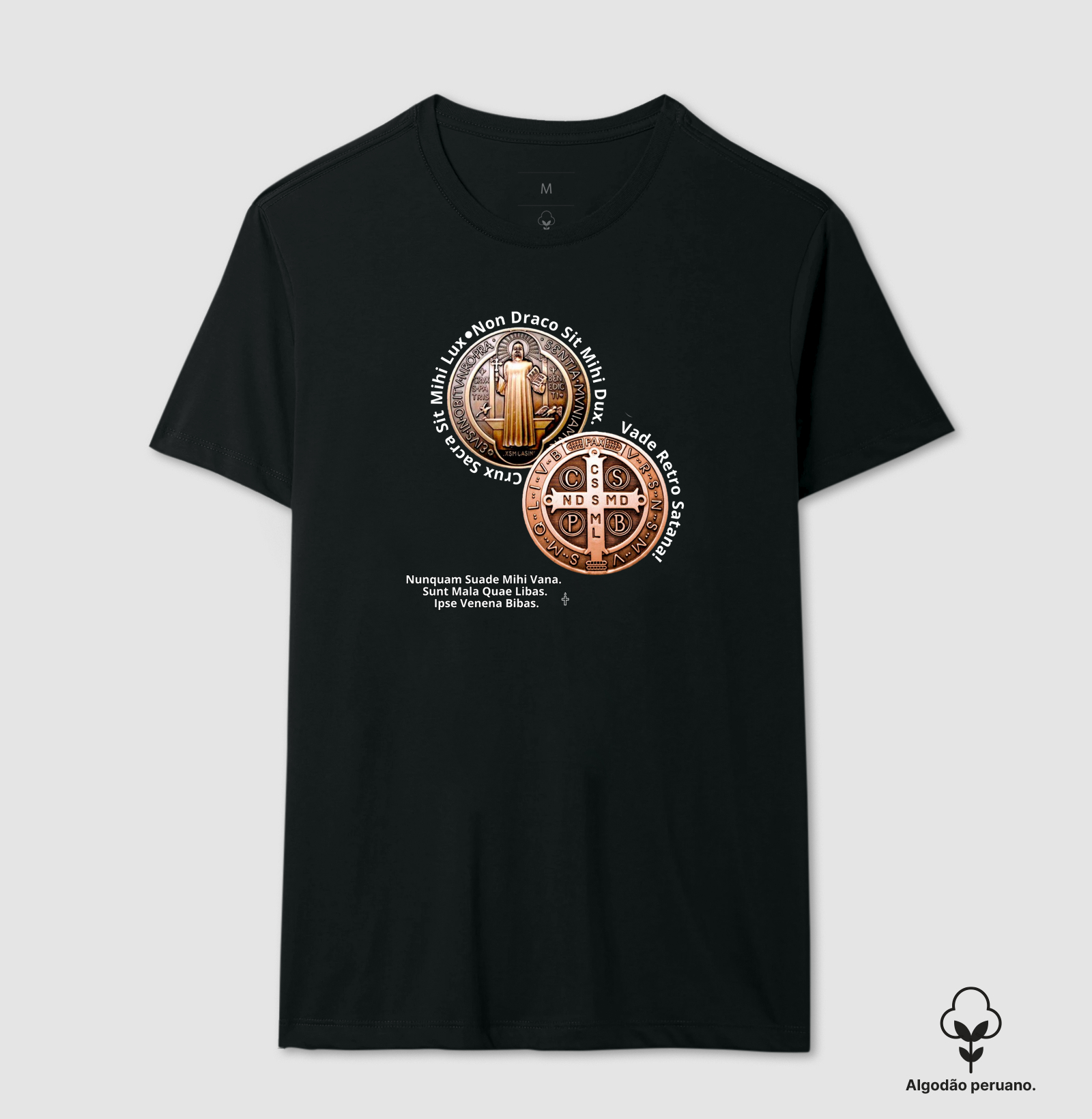 Camisa Medalha de São Bento