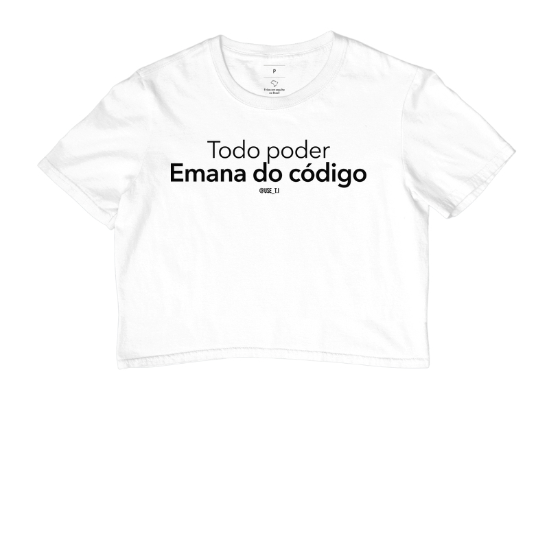 “Todo poder emana do código II” T.I