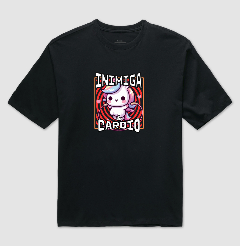 Inimiga do cardio unicórnio