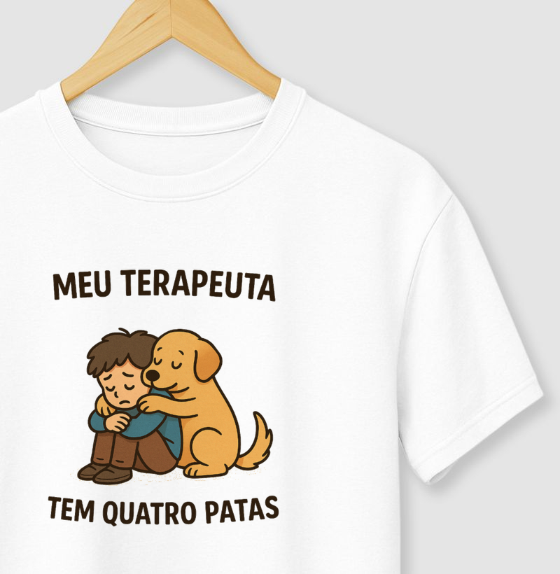 Meu Terapeuta Tem Quatro Patas