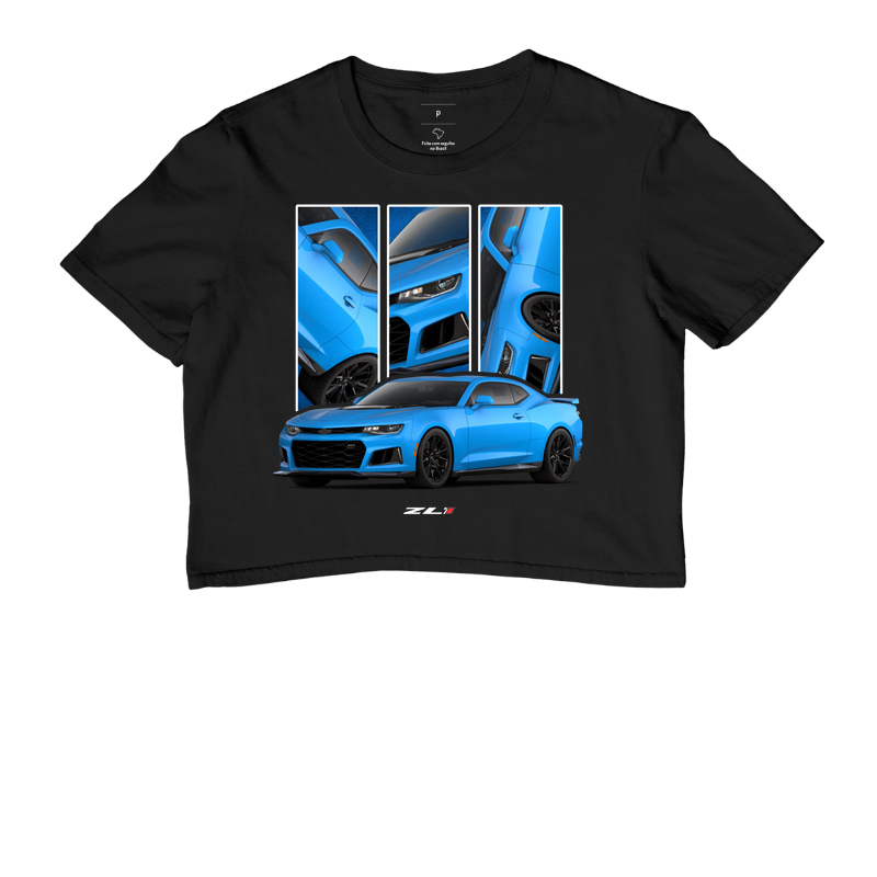 Camaro Azul LT1