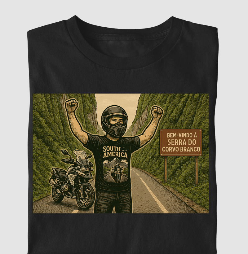 Serra do Corvo Branco