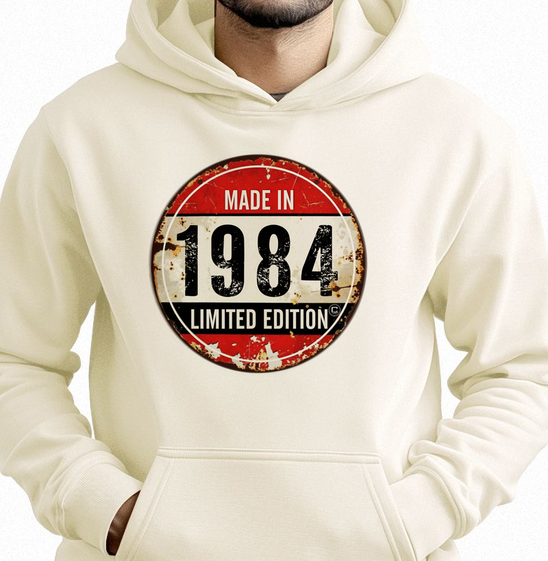 Made in 1984 círculo 