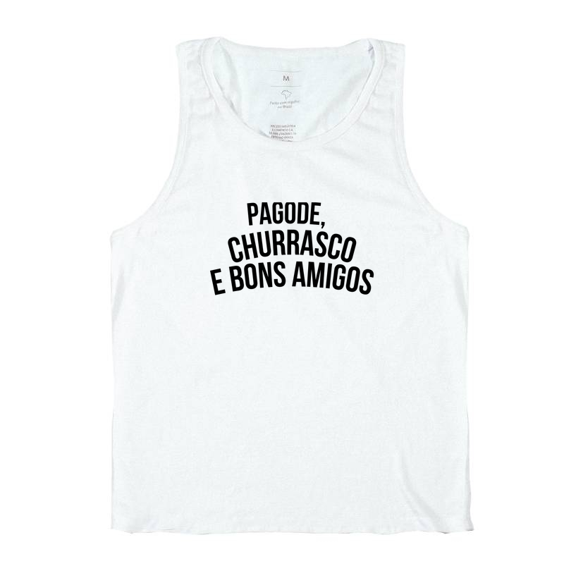 camiseta pagode, churrasco e bons amigos