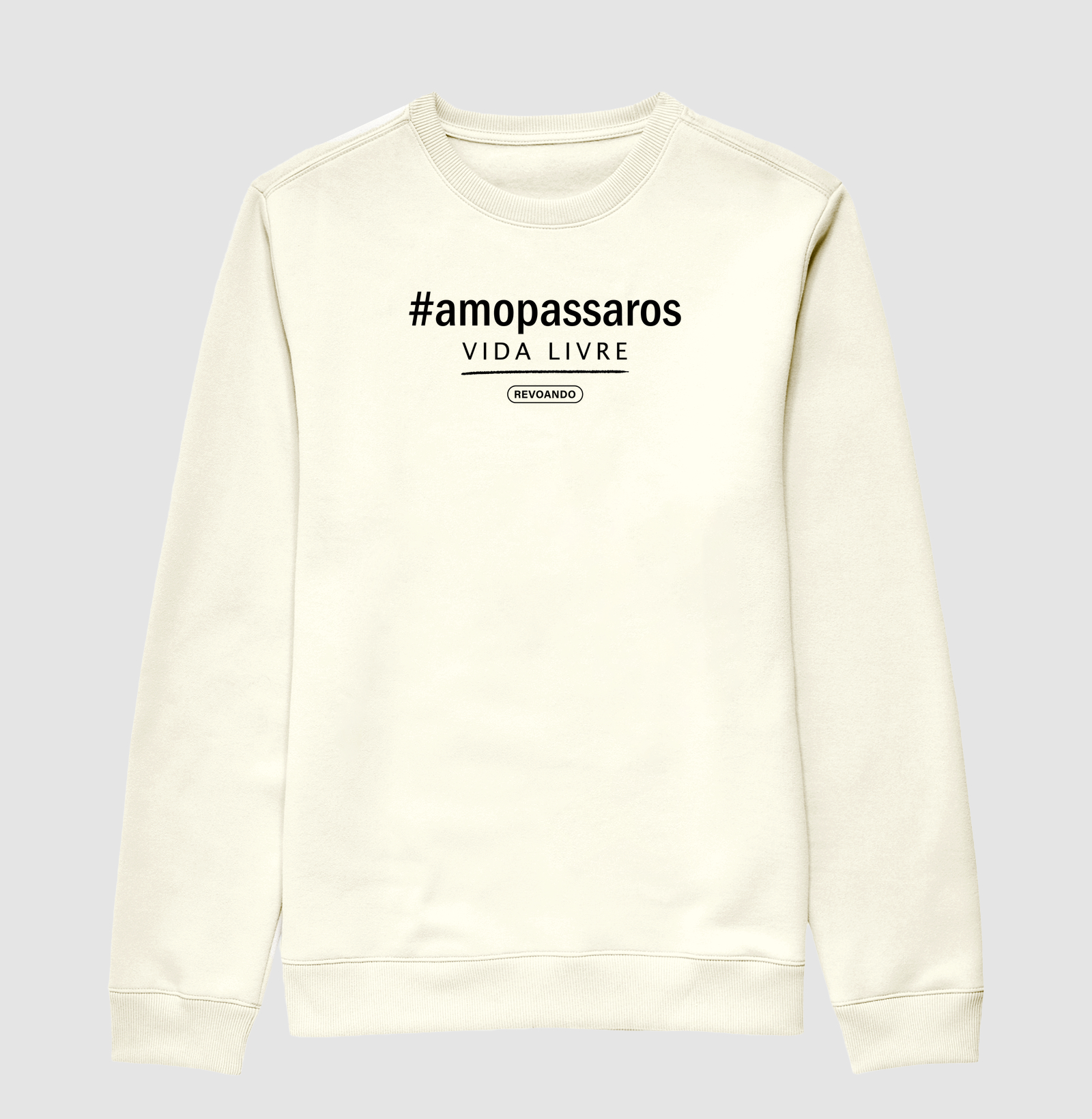 Aves em Texto - #amopassaros minimalista