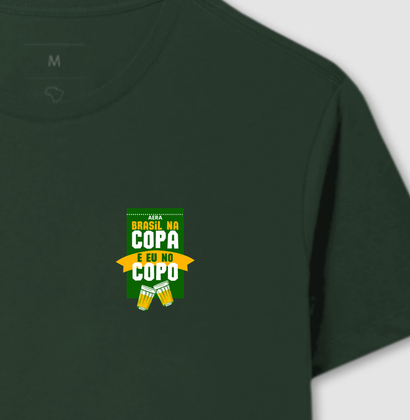 Brasil na Copa e Eu no Copo.
