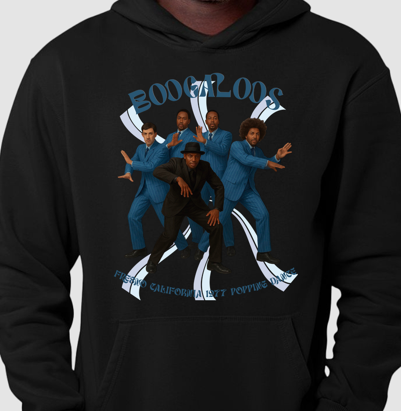 Coleção Alle Bruno - Popping - Hoddie Moletom