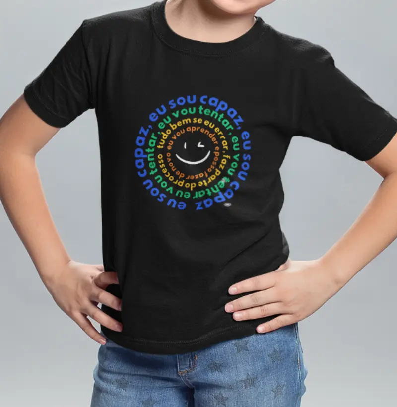 Palavras de Afirmação - Eu sou Capaz Infantil