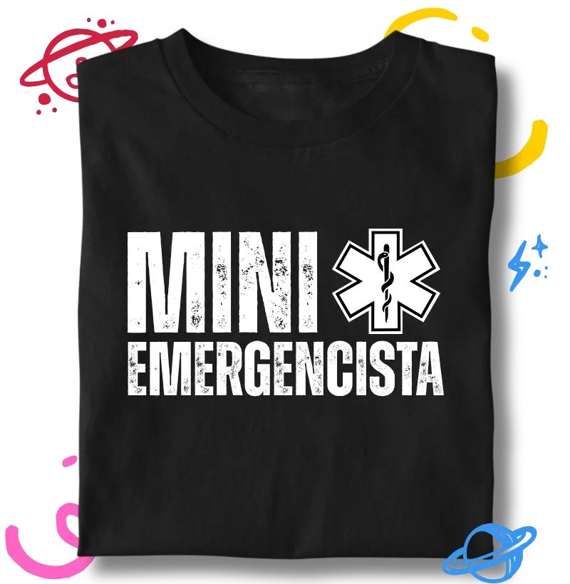 Mini Emergencista (Body bebê)