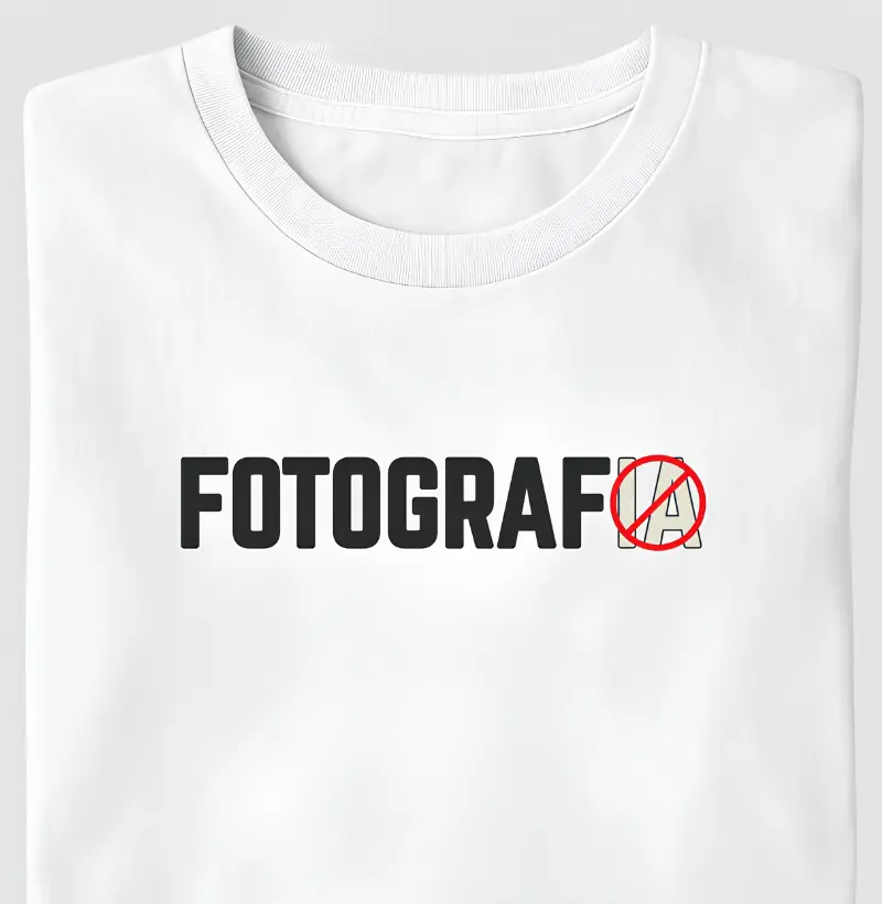 IA não é fotografia