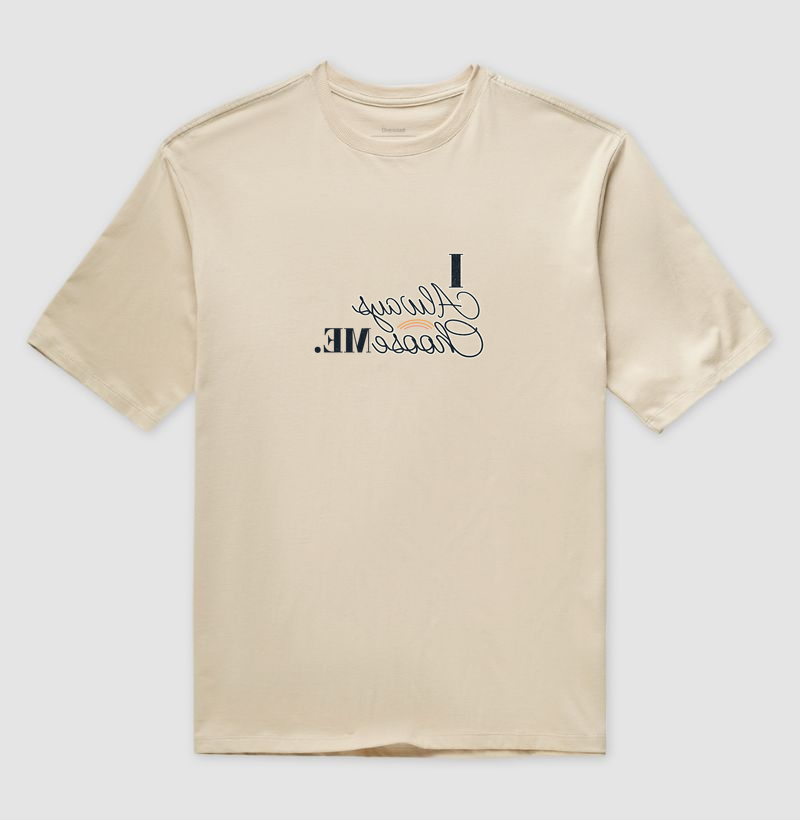 Always Choose Me - Camiseta Oversized