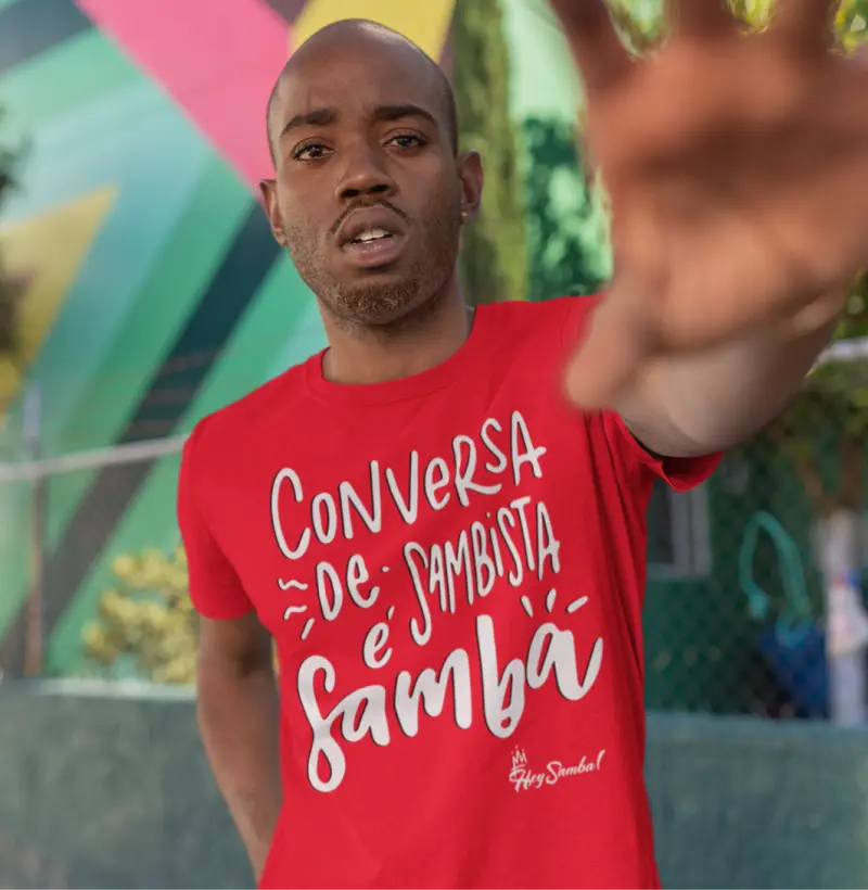 Conversa de sambista é Samba