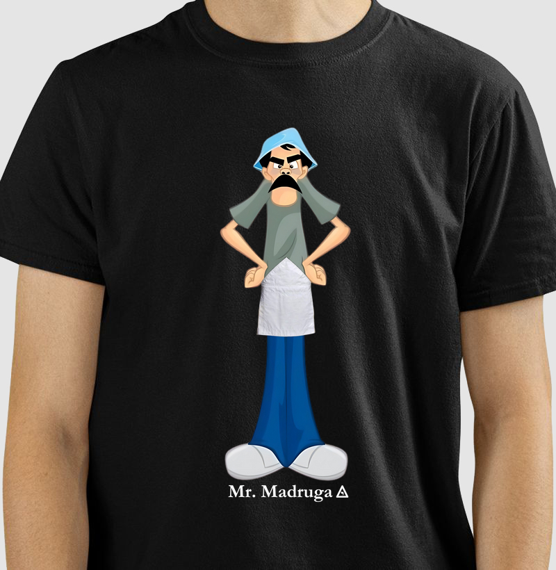 Camiseta Mr. Madruga Aprendiz - Mr. GADU